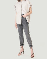KENDO OVERSIZED LEATHER SHIRT image number null